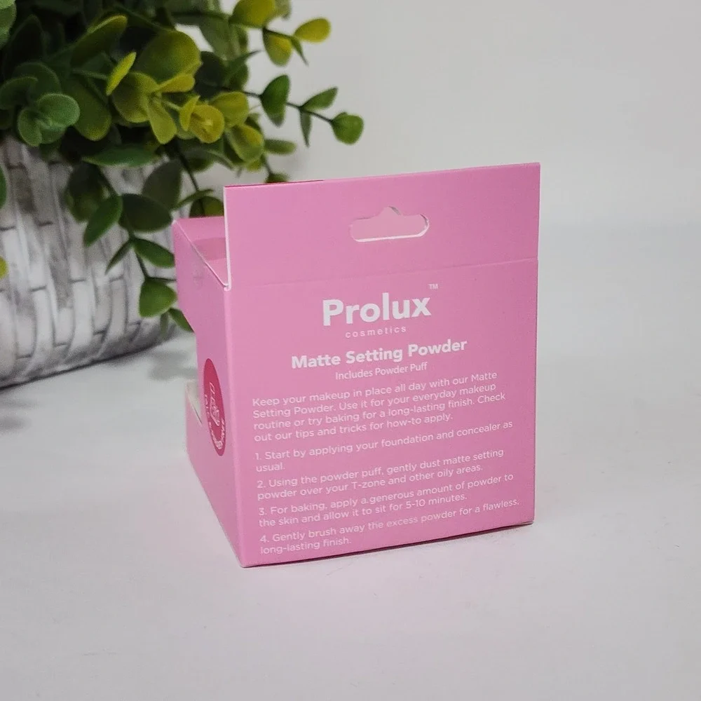 Prolux cosmetics matte